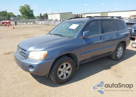 2004 Toyota Highlander V6 из США, поврежденный, VIN JTEGP21A240019535